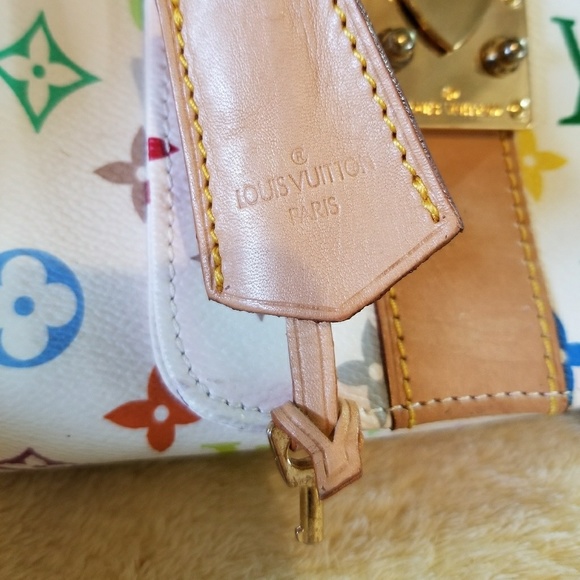 LOUIS VUITTON HAND CRAFTED PURSE AND WALLET - Picture 3 of 8